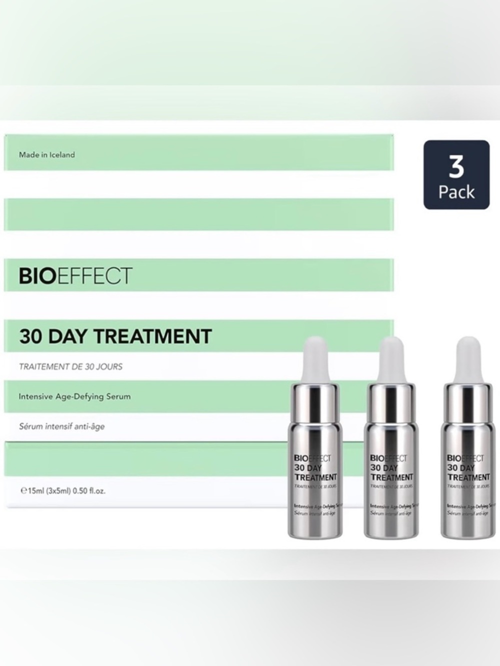 Bioeffect 30 Day Anti Aging Serum Treatment for Face & Neck